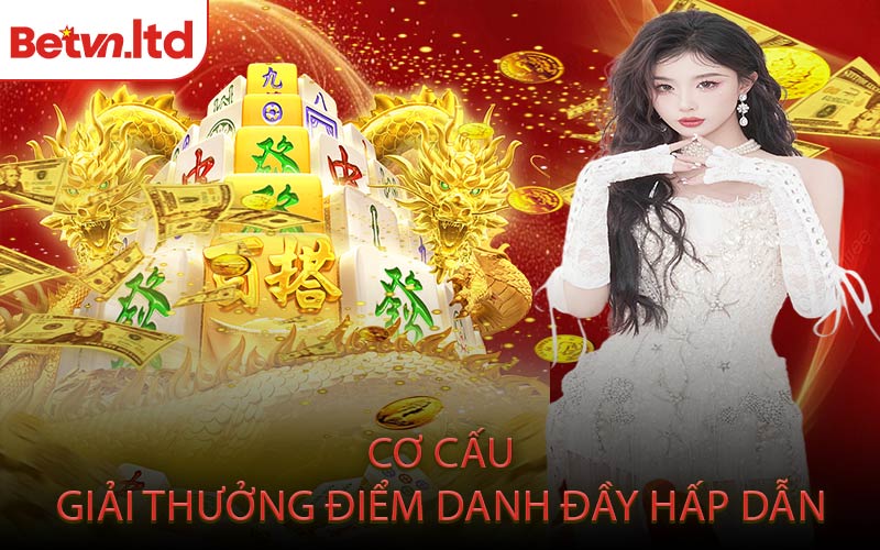 Cơ Cấu Giải Thưởng Điểm Danh Đầy Hấp Dẫn