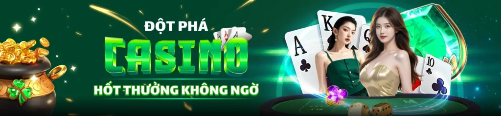 đột phá casino