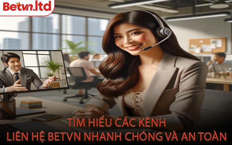 Tìm Hiểu Các Kênh Liên Hệ Betvn Nhanh Chóng và An Toàn